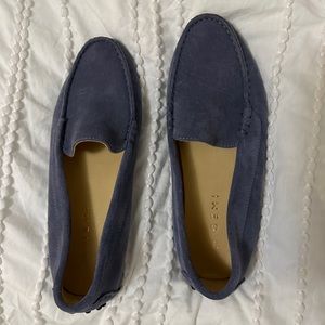 M. Gemi made in Italy suede loafers